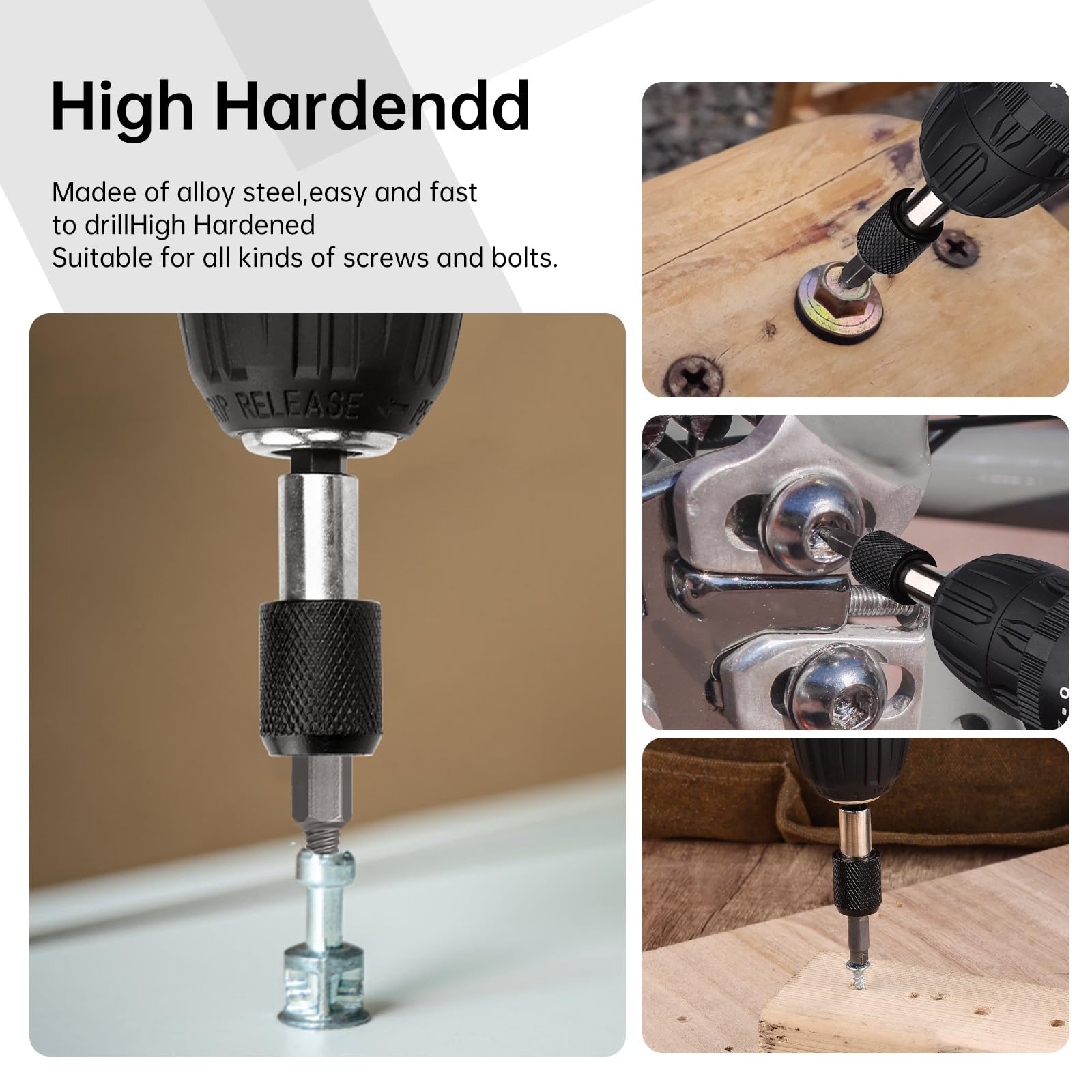 Amazon.co.jp: 破損したネジ抽出器セット、22個入り簡単取り外しネジ